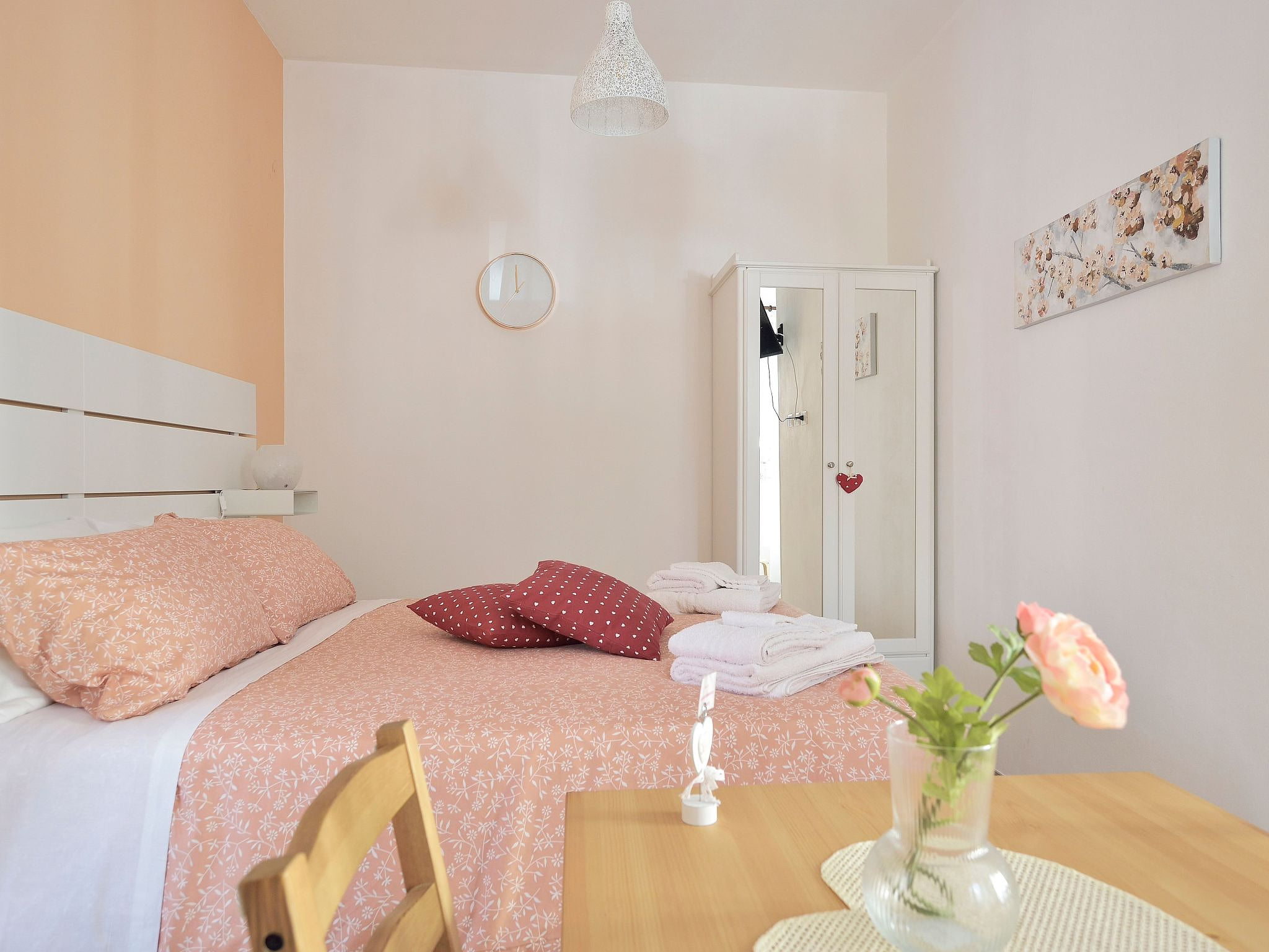 Romantisches Zimmer mit Jacuzzi