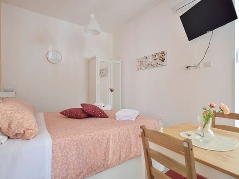 Romantisches Zimmer mit Jacuzzi