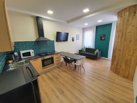 Deluxe Apartment mit privatem Balkon