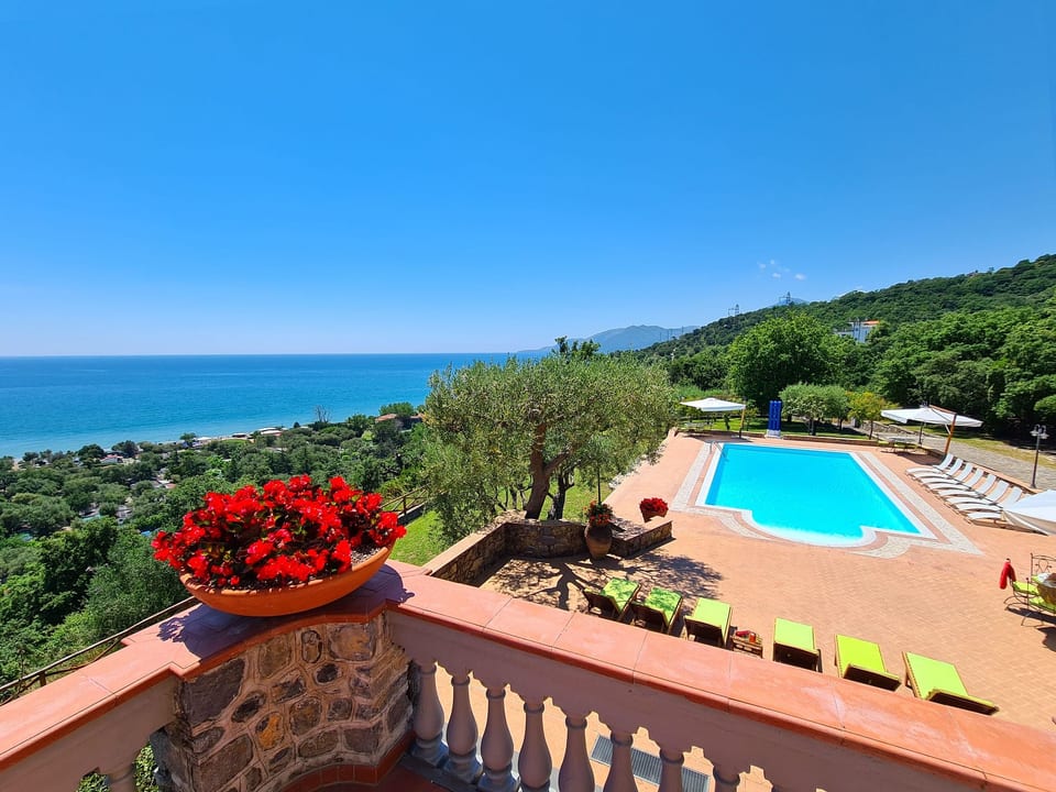 Traumvilla con piscina panoramica - Vibonati