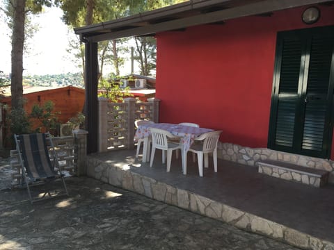 Wohnung in Vieste mit Privatparkplatz
