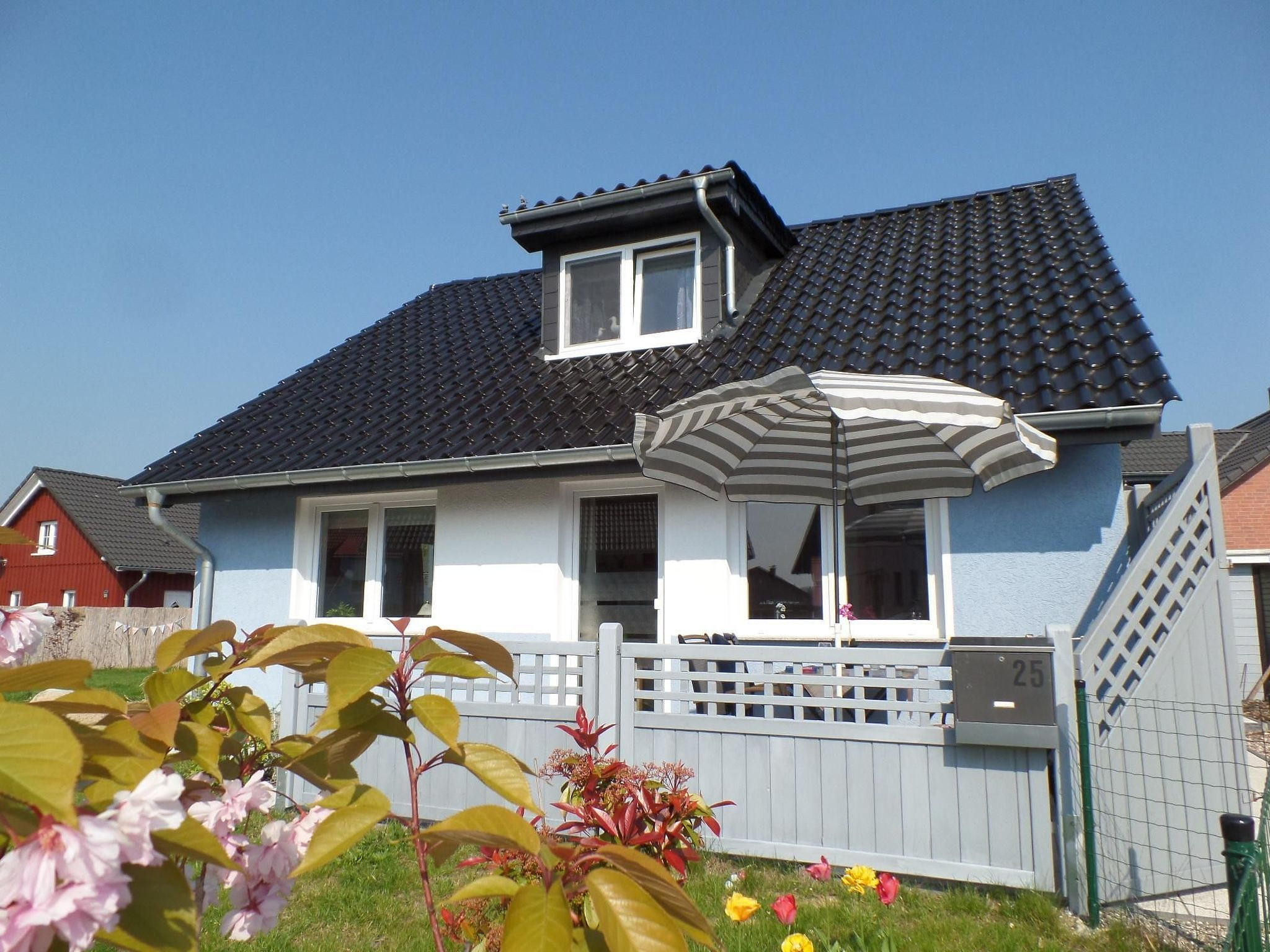 Kapitänskoje an der Wismarbucht