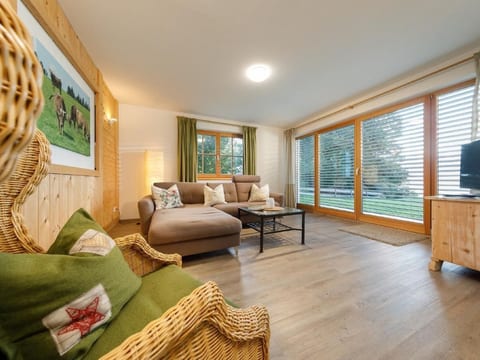 Chalet mit Blick auf das Wasser
