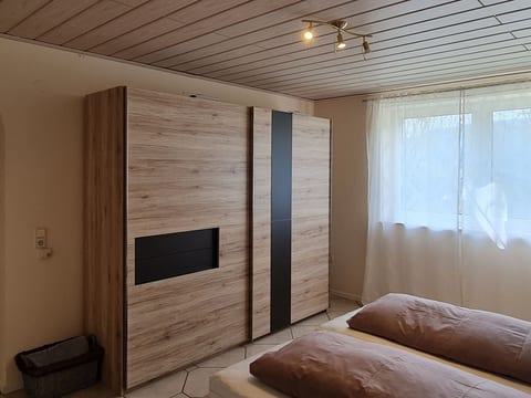 Doppelappartement mit Garten