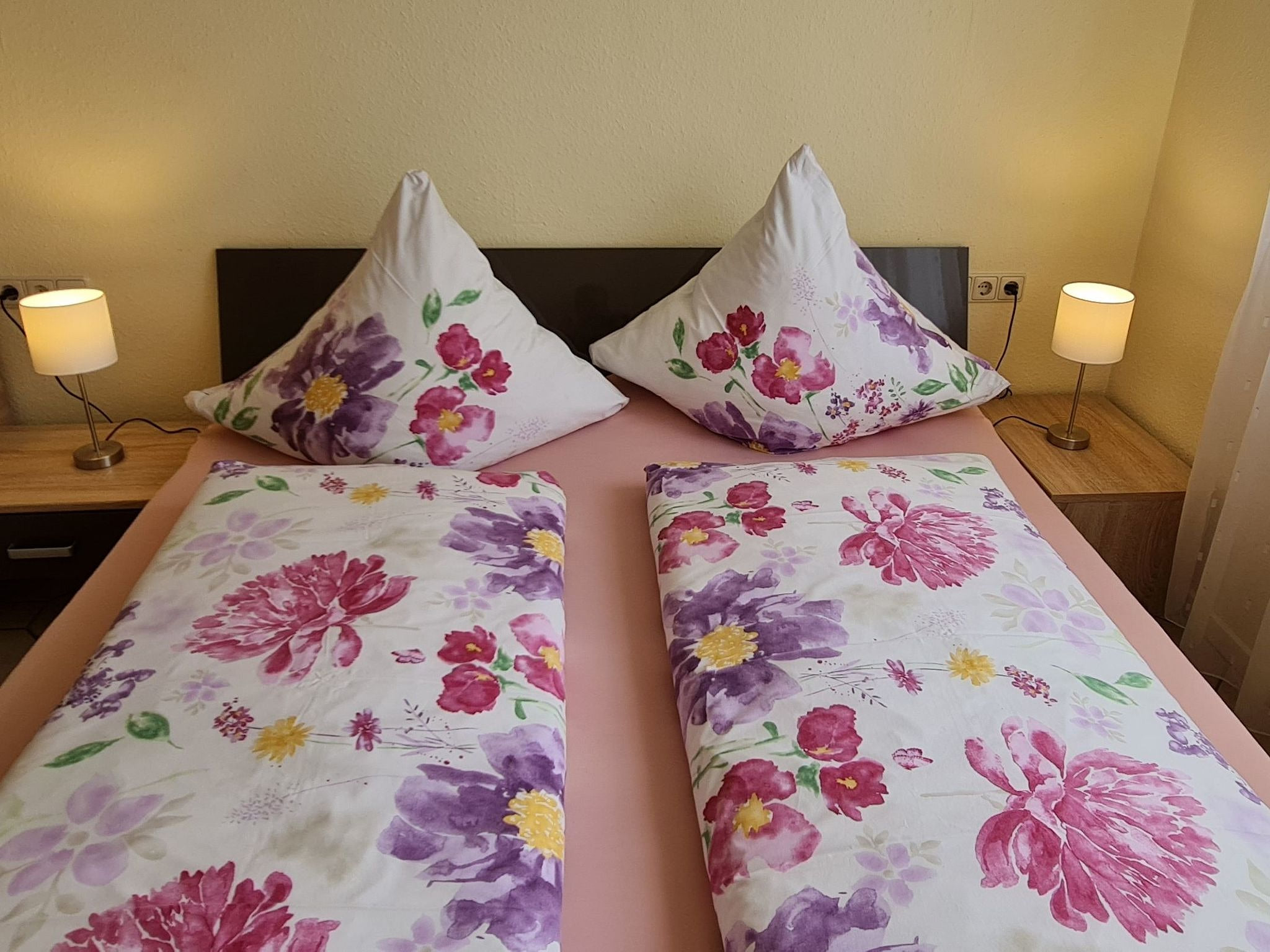 Doppelappartement mit Garten