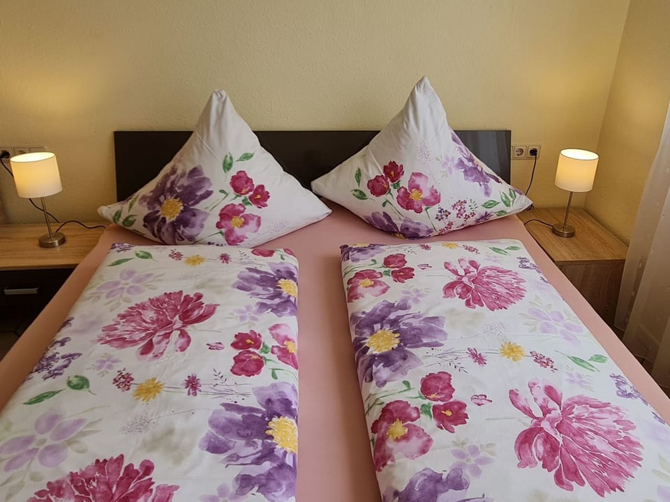 Doppelappartement mit Garten - Nüdlingen