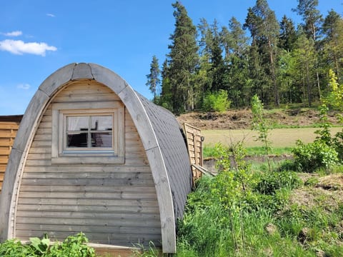 Fichtel-Pod gegen Aufpreis mit Sauna oder Hot Tub