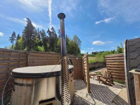 Fichtel-Pod gegen Aufpreis mit Sauna oder Hot Tub