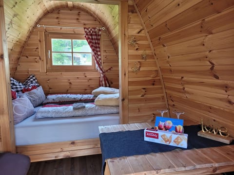 Fichtel-Pod gegen Aufpreis mit Sauna oder Hot Tub