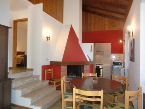 Wohnung im ersten Stock mit schönem Seeblick