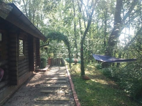 Finnisches Holzhaus