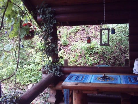 Finnisches Holzhaus