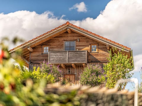 Hoizhaus am Badlberg