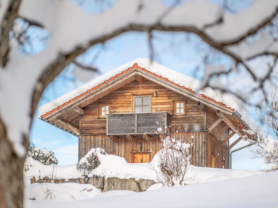 Hoizhaus am Badlberg - Breitenberg