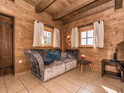 Hoizhaus am Badlberg