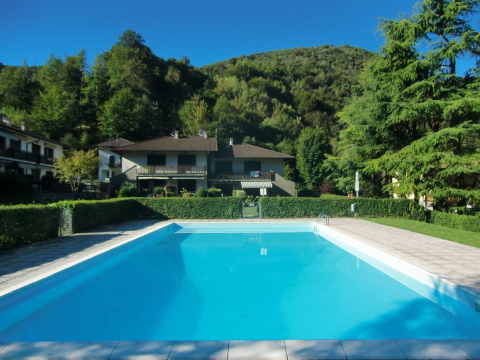 avec piscine - Lago di Ledro