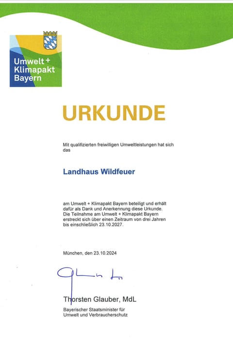 Landhaus Wildfeuer