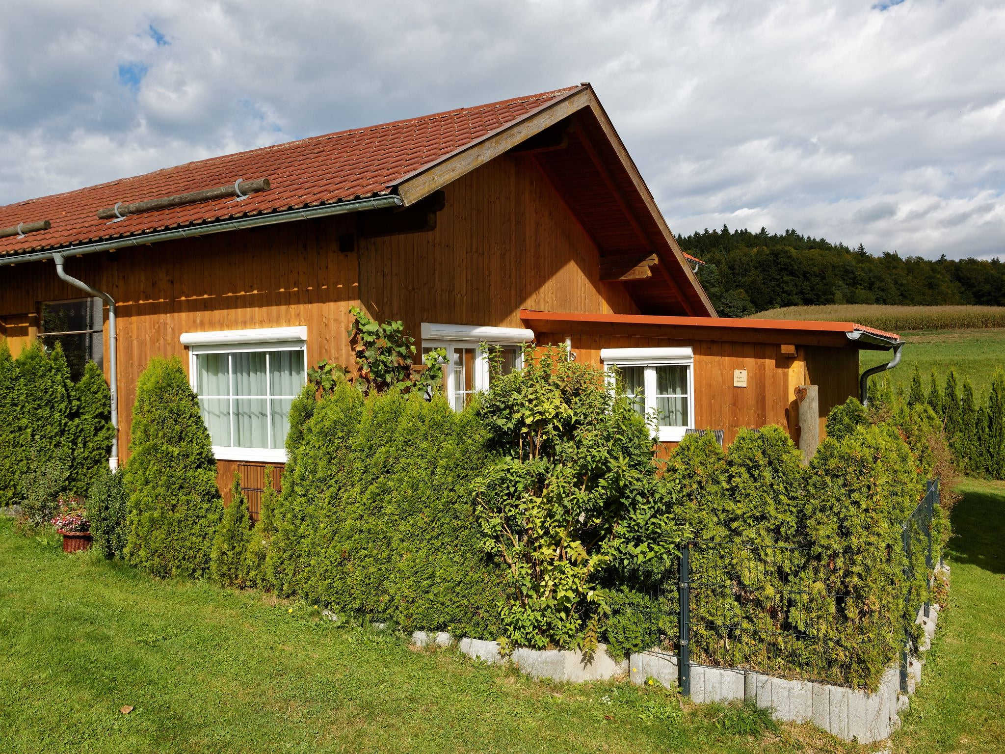 Ferienhäuschen 44 qm