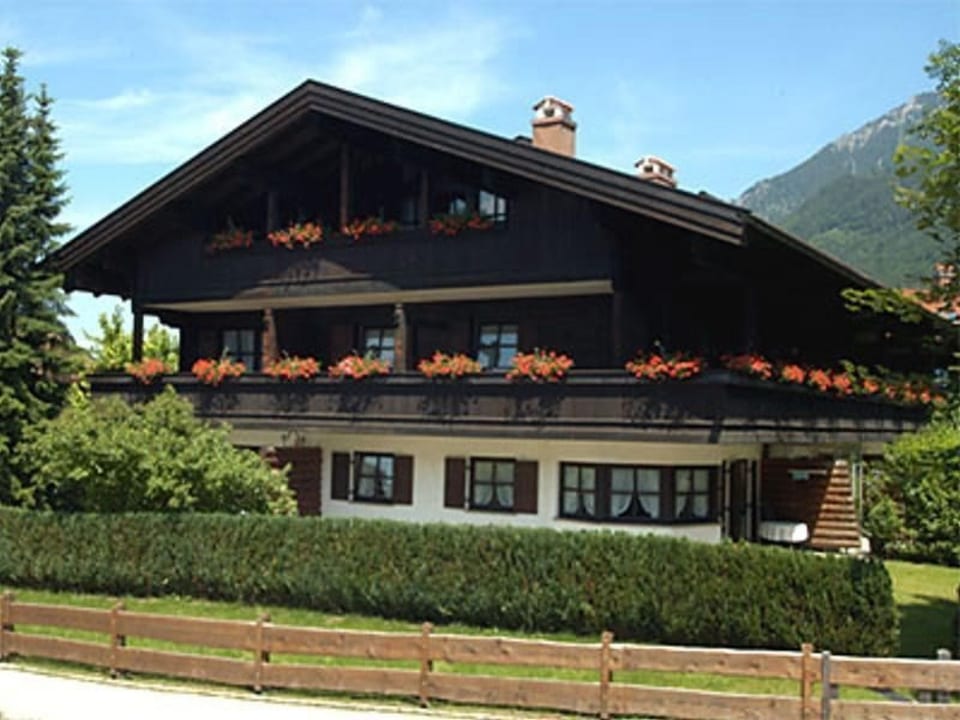 Die Ferienwohnung im Haus Mariandl - Unterwössen