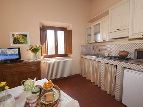 Wohnung in Figline Valdarno mit Gemeinschaftspool