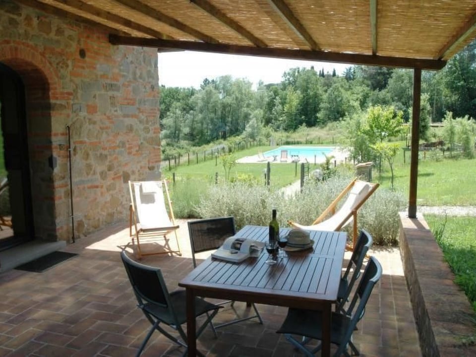 Wohnung in Figline Valdarno mit Gemeinschaftspool - Figline Valdarno