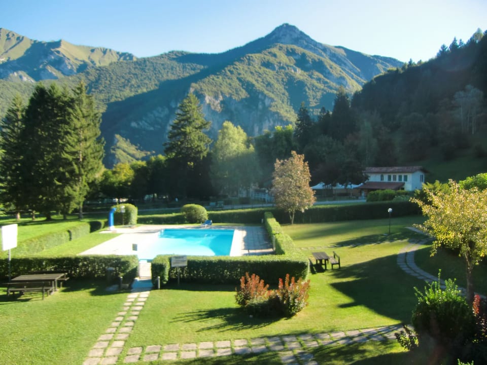 Apartamento con balcón y vista al lago - Bezzecca