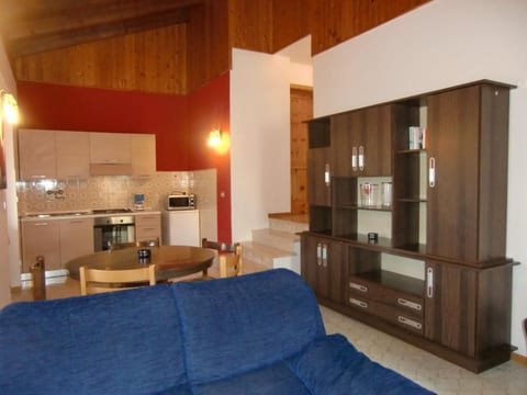 Wohnung im ersten Stock mit schönem Seeblick