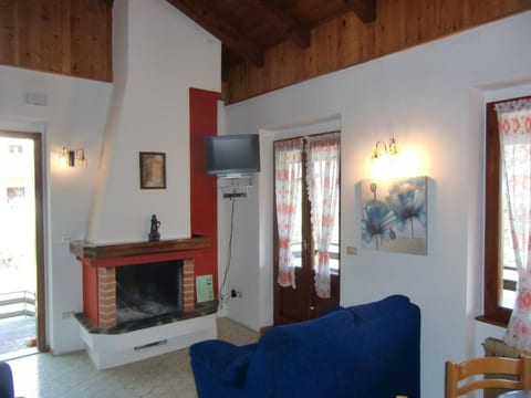 Wohnung im ersten Stock mit schönem Seeblick