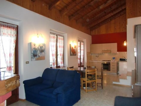 Wohnung im ersten Stock mit schönem Seeblick