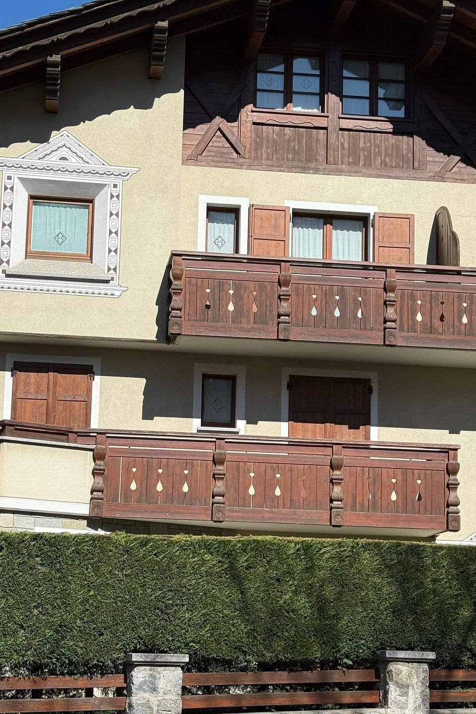 Appartement 'Cornflower' avec balcon privé - Bormio