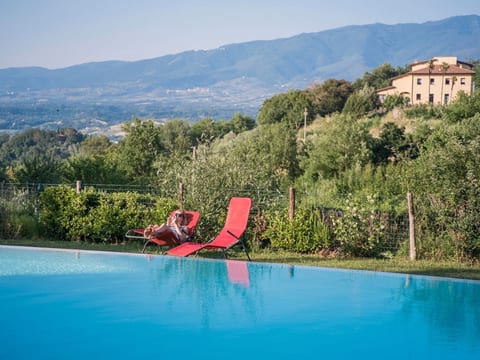 Wohnung in Figline Valdarno mit Gemeinschaftspool