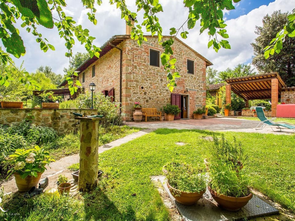 Wohnung in Figline Valdarno mit Gemeinschaftspoo - San Giovanni