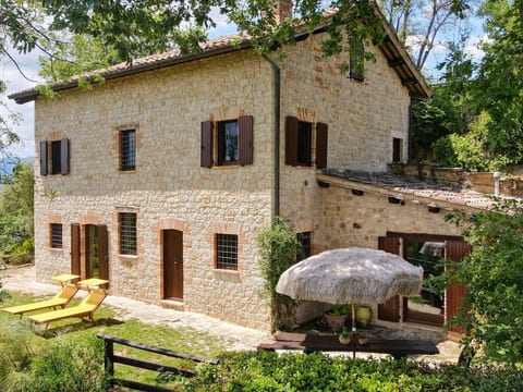 Charmantes Bauernhaus in Penna San Giovanni