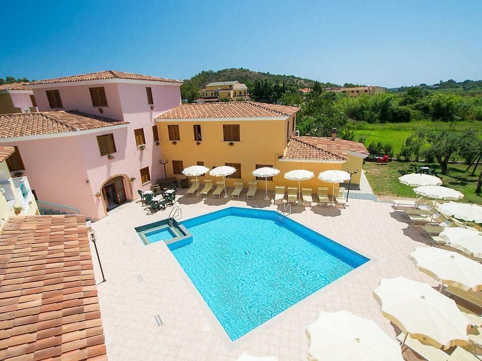 Drei-Zimmer-Wohnung in der Residenz Cala Viola - Cala Liberotto