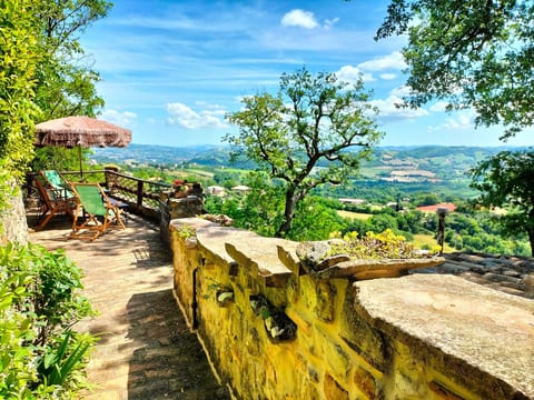 Charmante Wohnung, einzigartiges Panorama