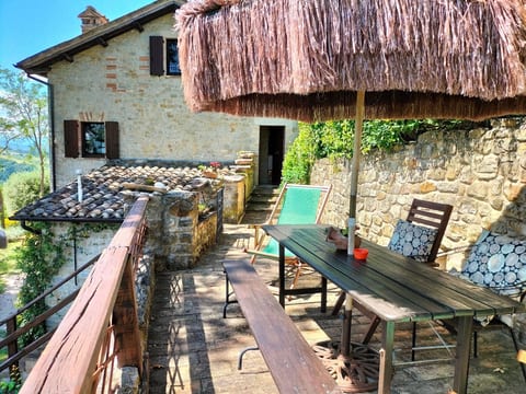 Charmante Wohnung, einzigartiges Panorama
