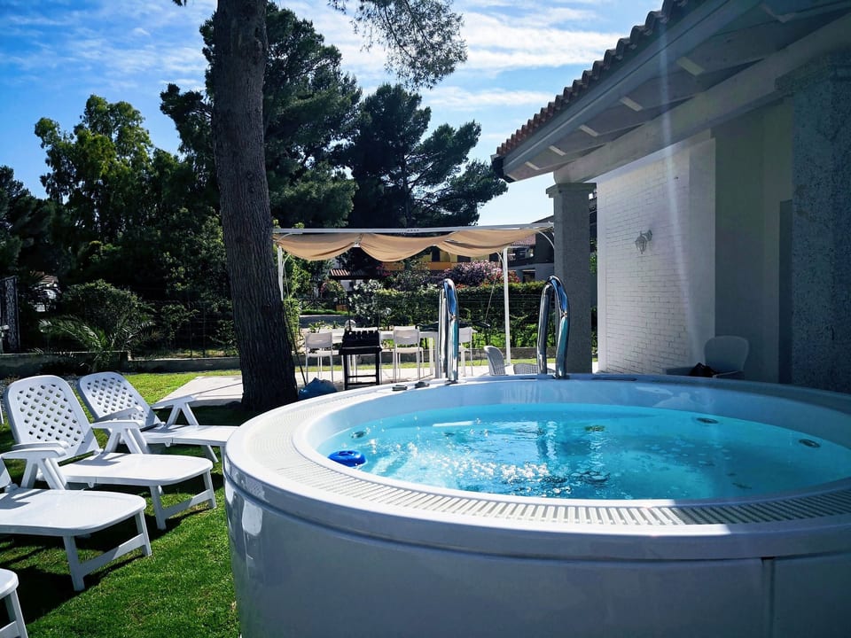 Villa Ikebana exclusivo en Porto Pino - Chia