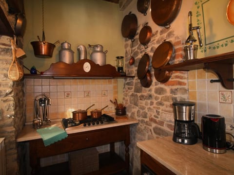 Landgut "Il Villino" mit Terrasse