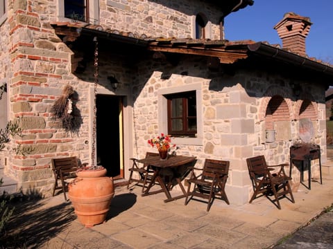 Landgut "Il Villino" mit Terrasse