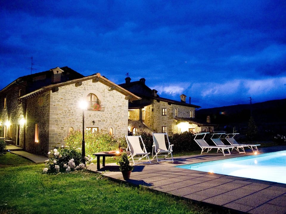 Villa Miby' Anwesen - Poppi