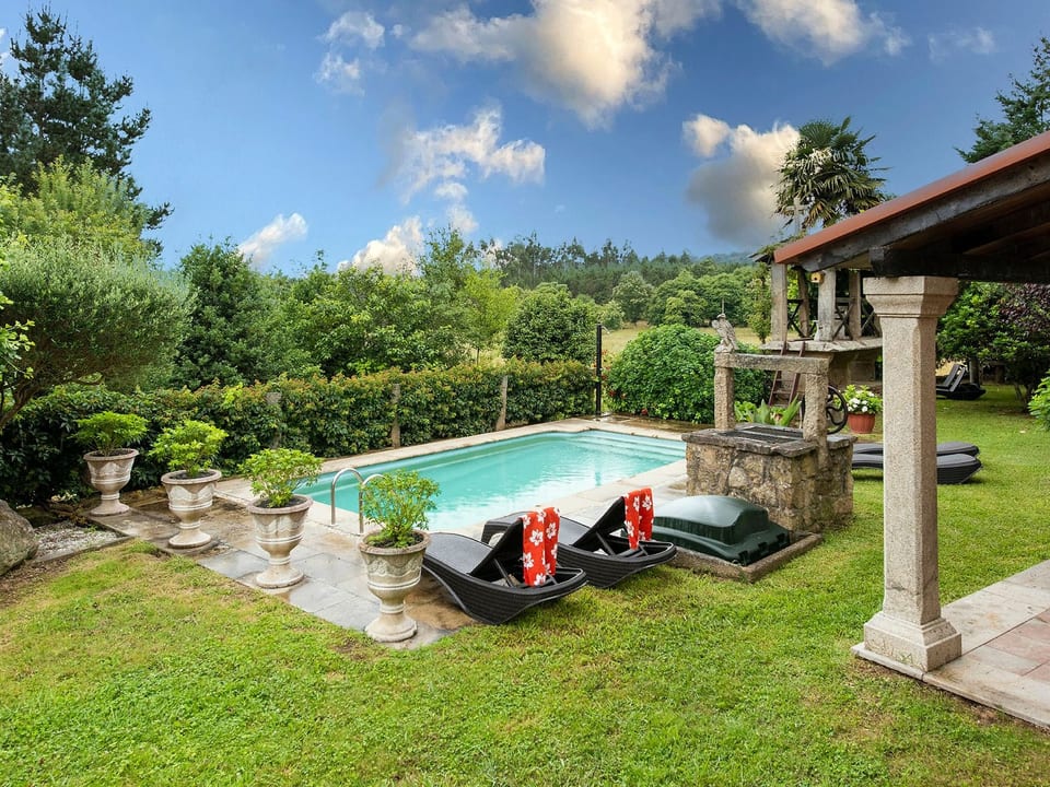Villa Casa dos Pazos mit privatem Pool - Brión