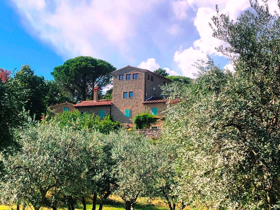 'La Torre' mit Terrasse - Loro Ciuffenna