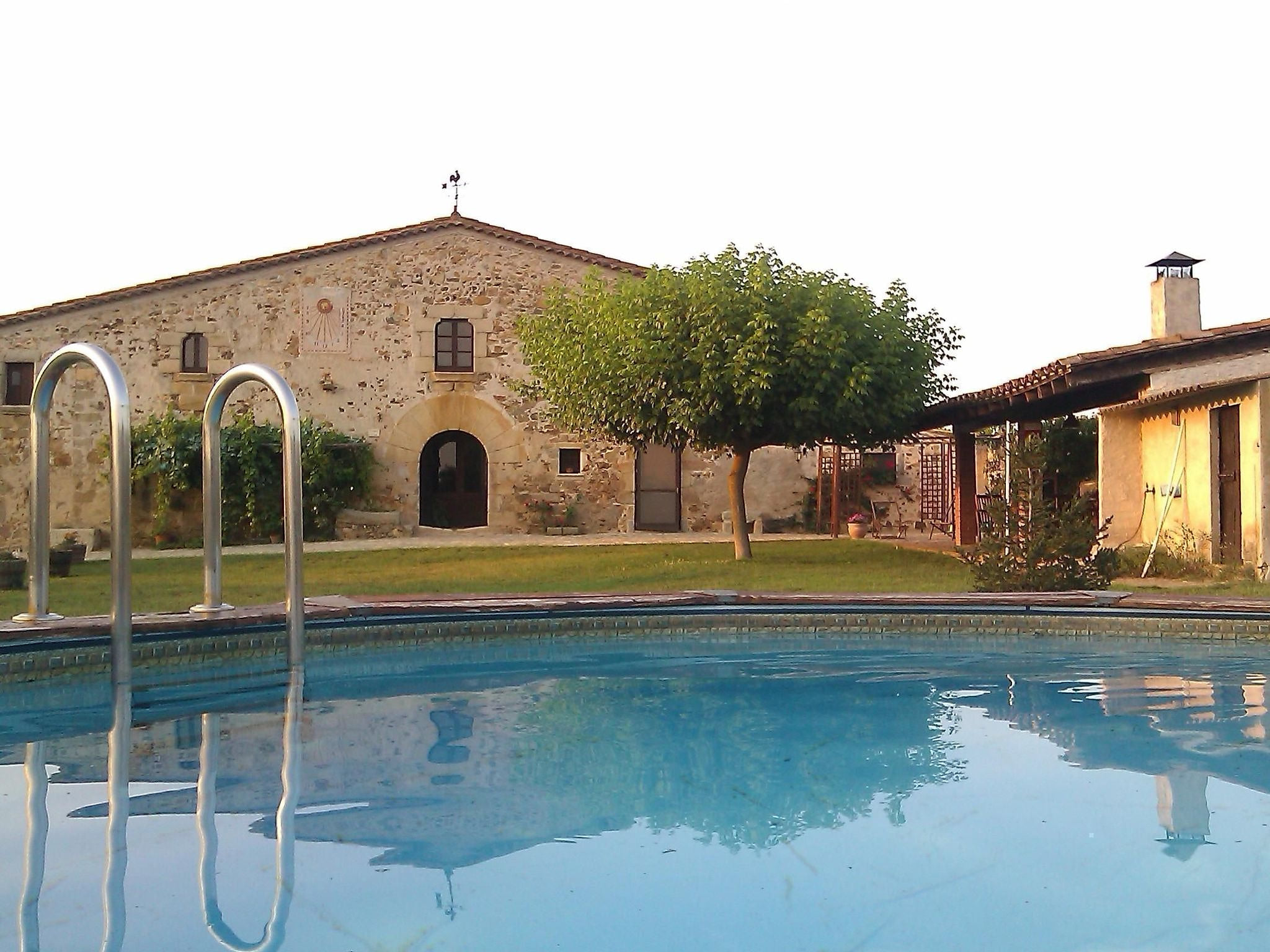 Bauernhaus im Naturpark Gavarres