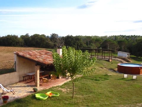 Bauernhaus im Naturpark Gavarres