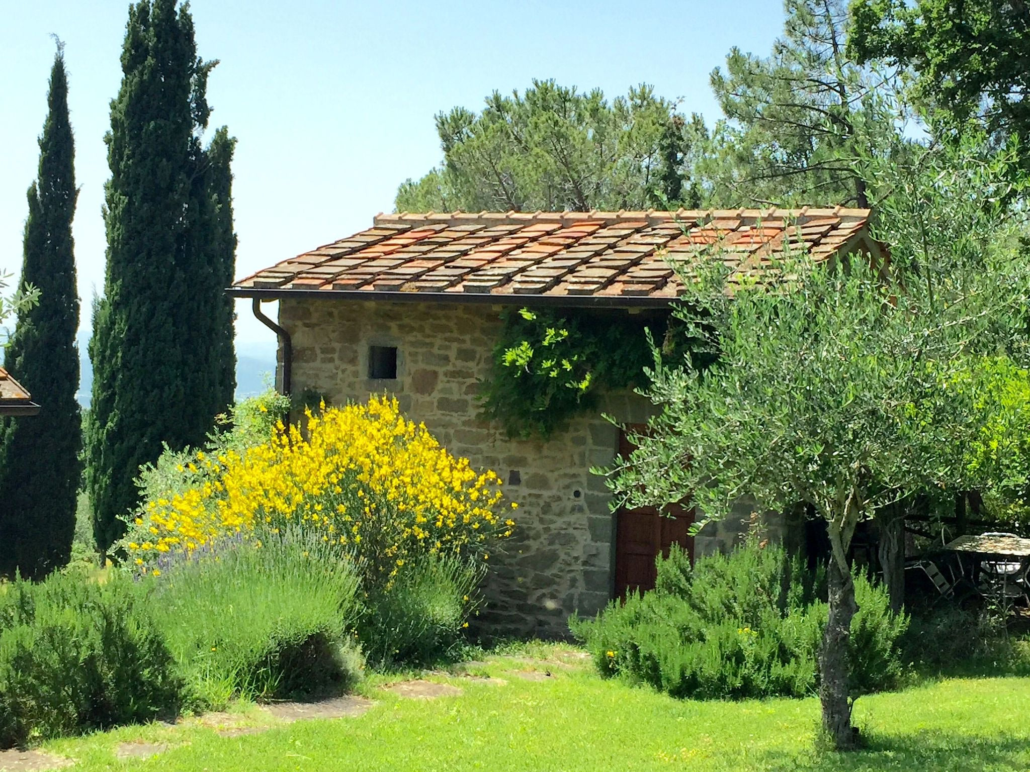Anwesen mit Terrasse