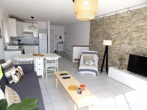 Touristische Unterkunft "Duplex Meerblick Medano".