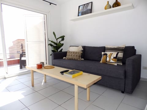 Touristische Unterkunft "Duplex Meerblick Medano".