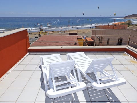 Touristische Unterkunft "Duplex Meerblick Medano".