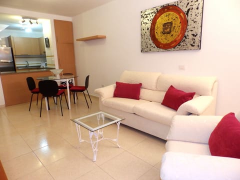 Wohnung mit Terrasse und Blick in el Medano