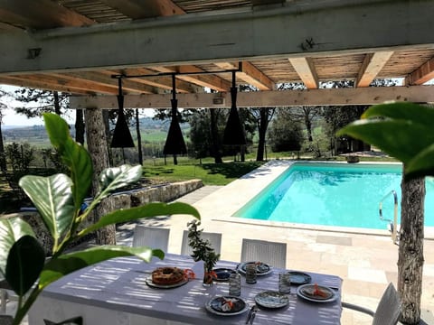 Landhaus Poggio Cantarello - Toskana
